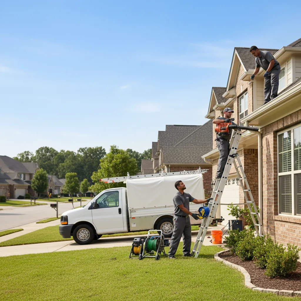 Home Gutter Service in Mulvane, KS near me